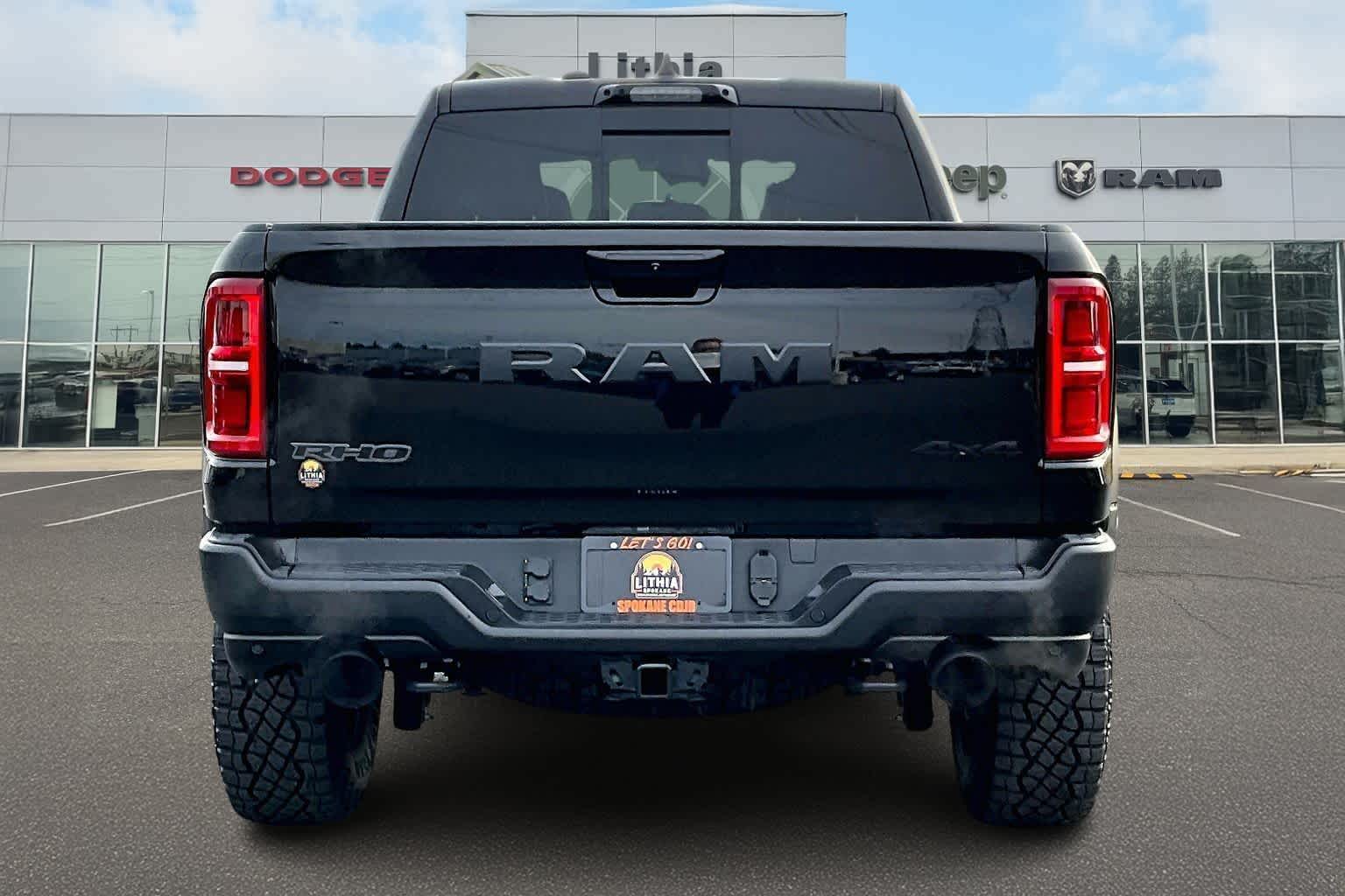 Thumbnail: 2026 RAM 1500 - 5