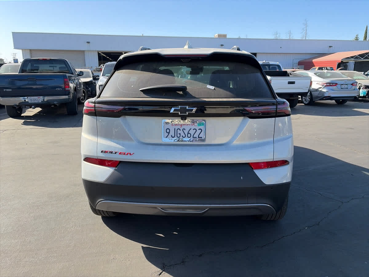 Used 2023 Chevrolet Bolt EUV Premier with VIN 1G1FZ6S05P4182614 for sale in Spokane, WA