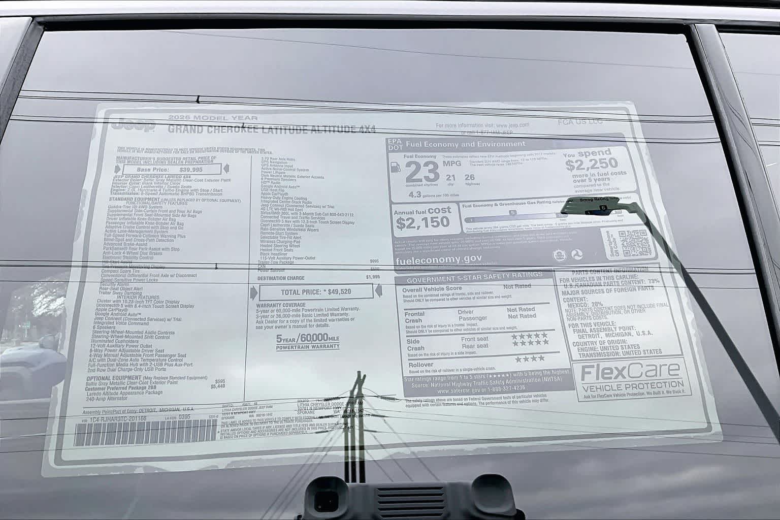 Thumbnail: 2026 Jeep Grand Cherokee - 23