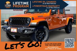 2025 Jeep Gladiator
