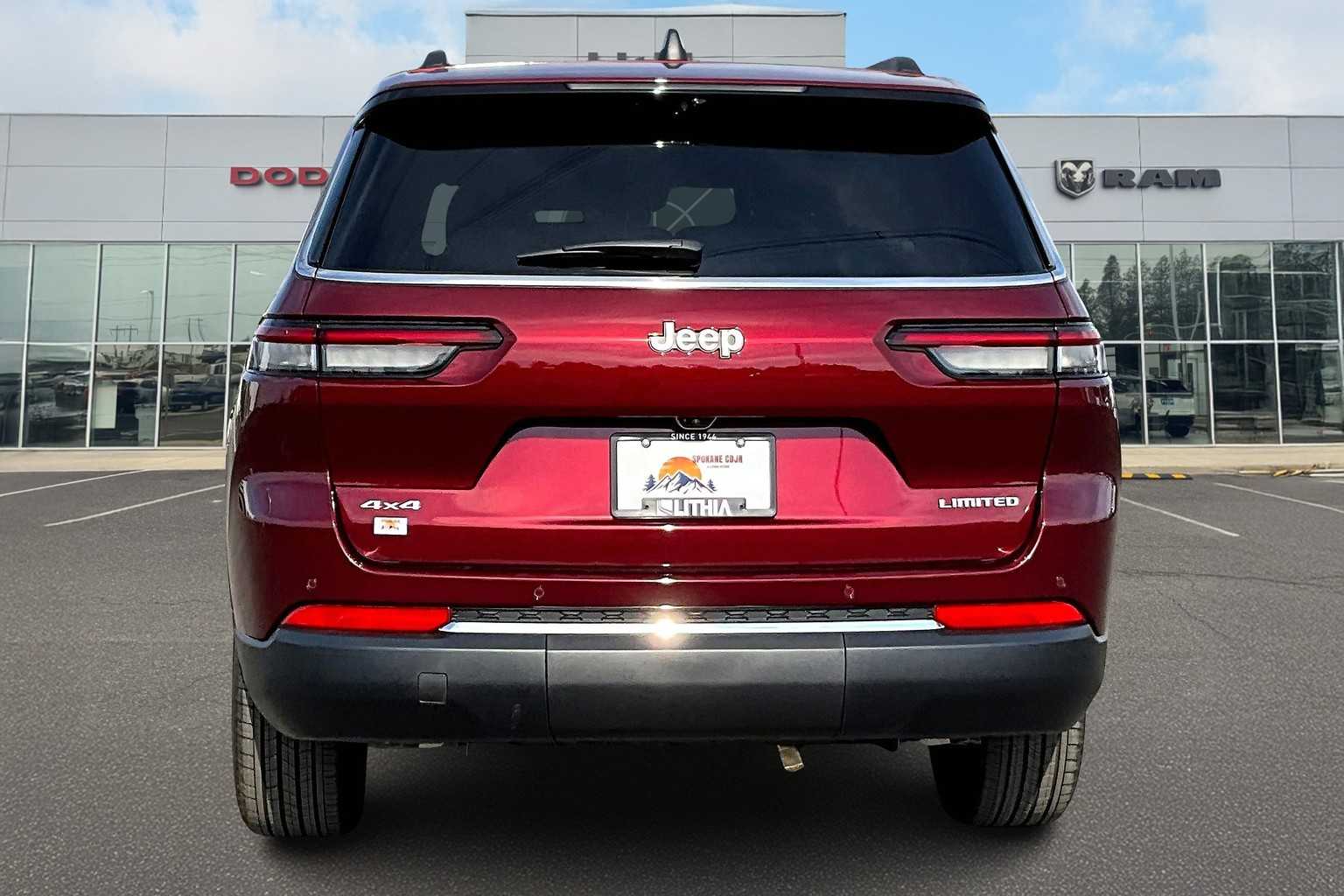 Thumbnail: 2025 Jeep Grand Cherokee L - 5