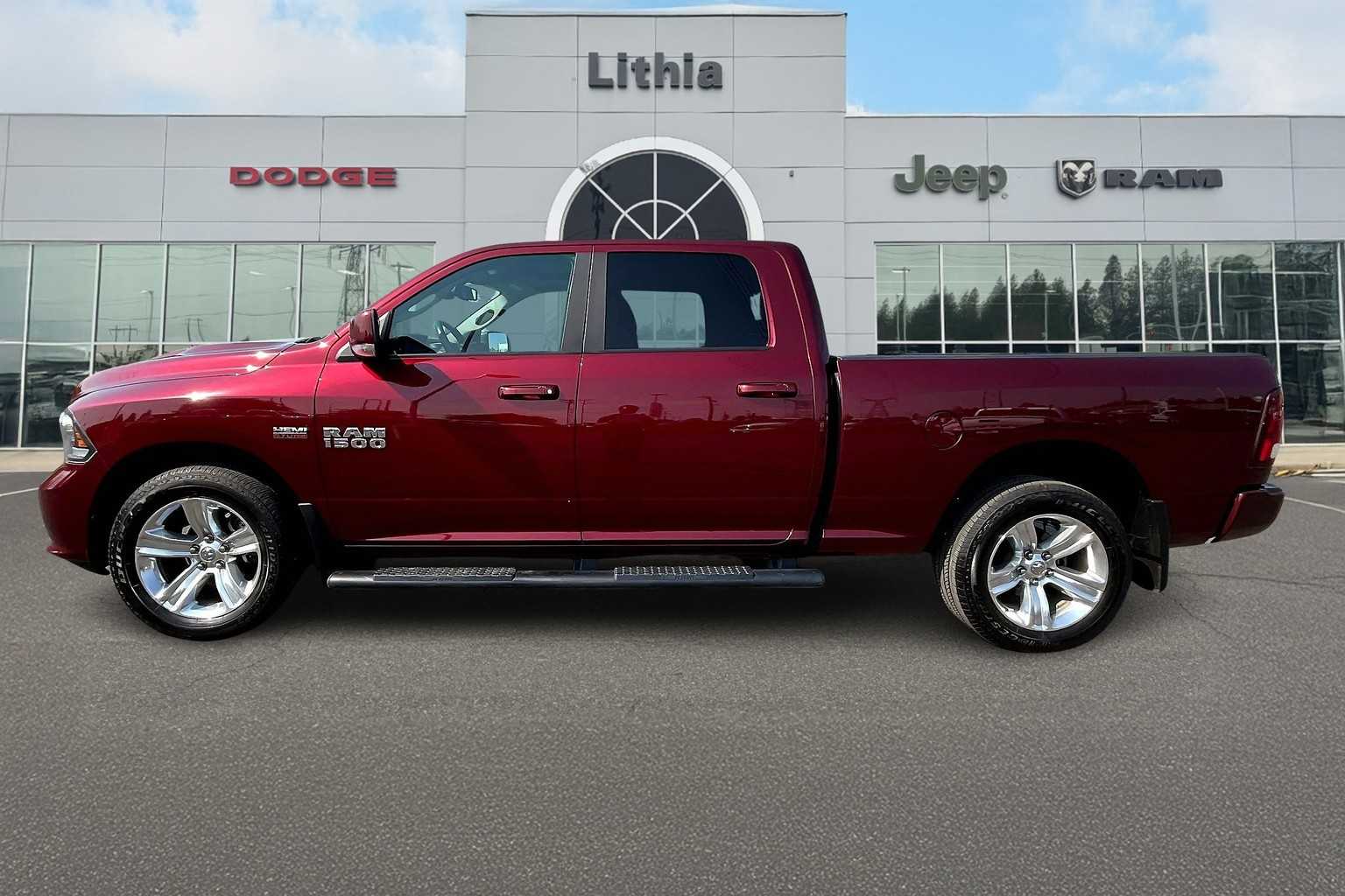 Thumbnail: 2017 RAM 1500 - 3