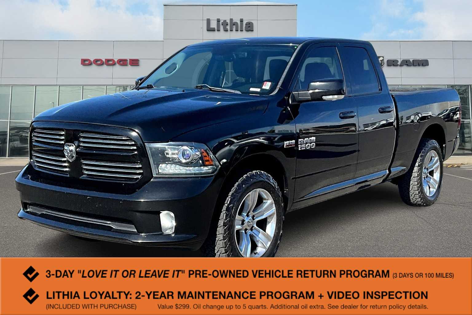 2014 RAM 1500 Sport -
                  Spokane, WA