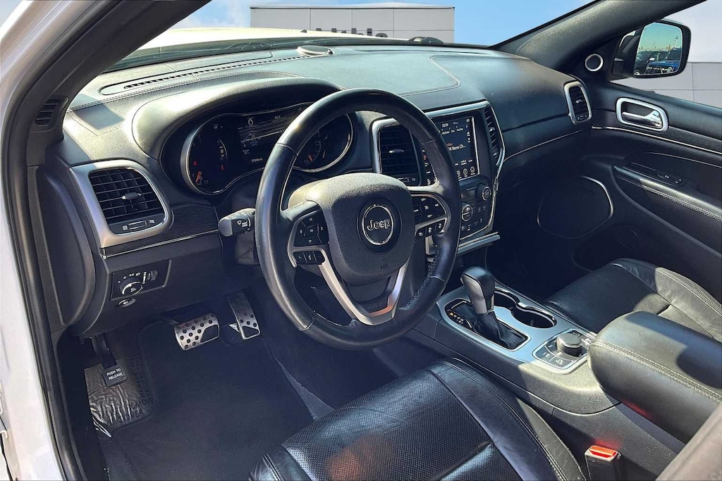 Used 2018 Jeep Grand Cherokee High Altitude SUV