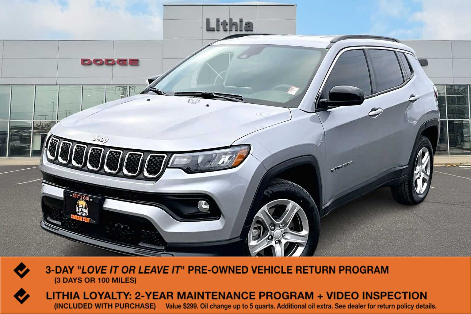 2024 Jeep Compass Latitude