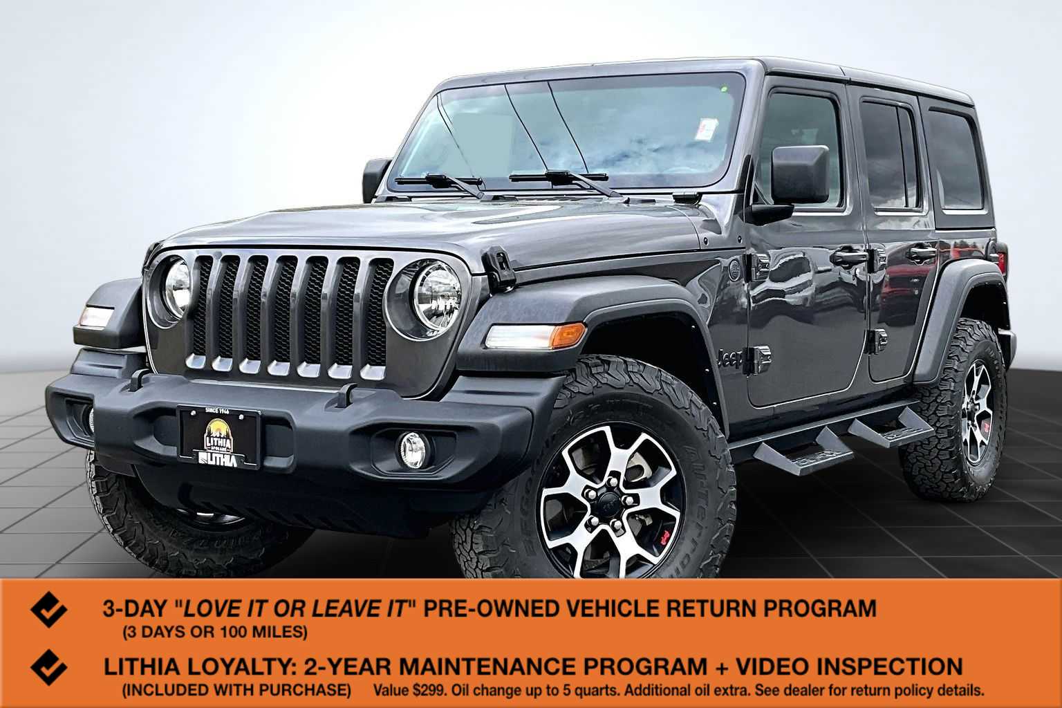 2022 Jeep Wrangler Sport S's photo