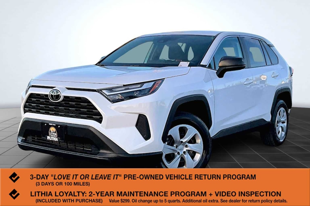 Used 2025 Toyota RAV4 LE SUV
