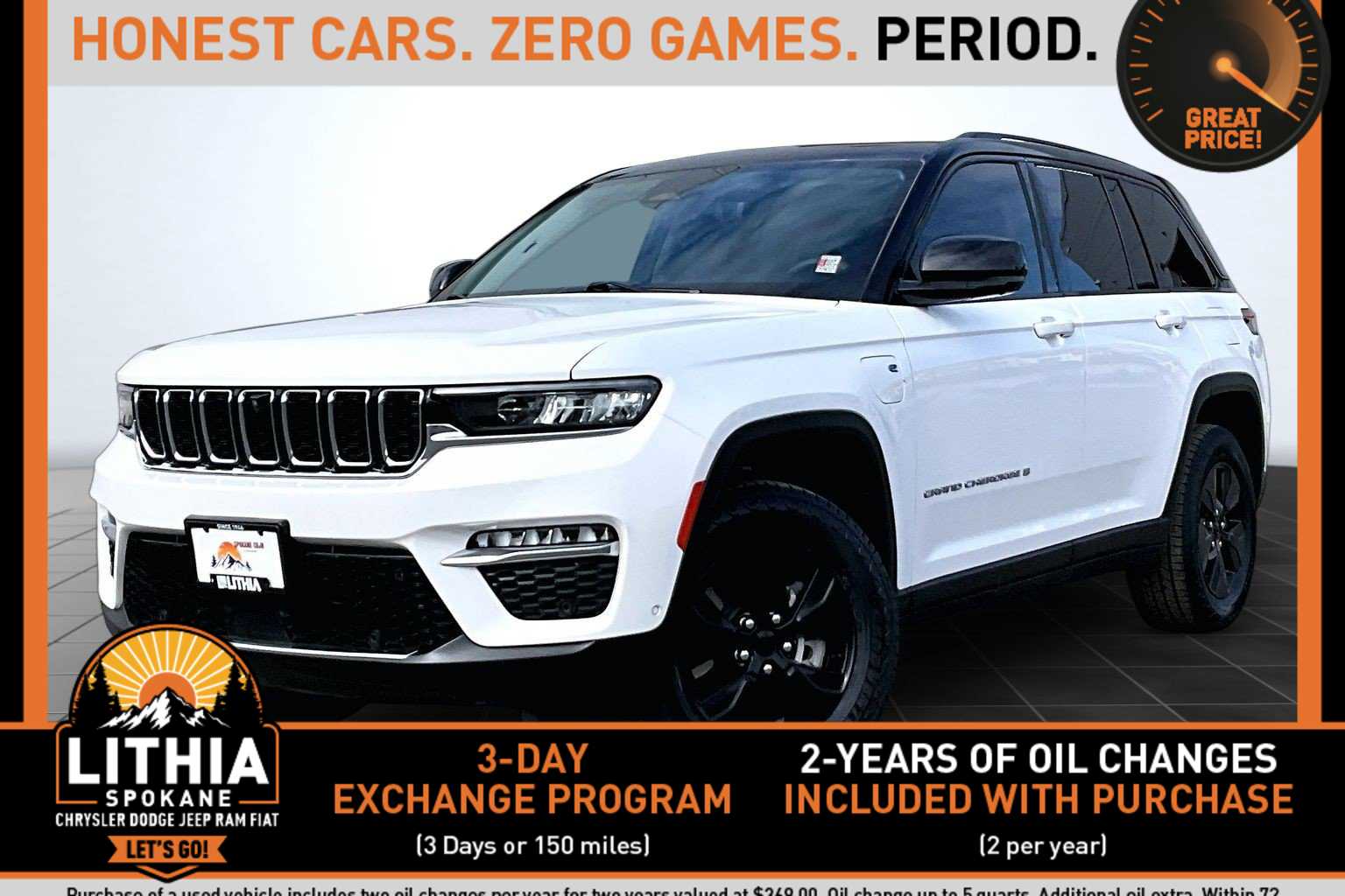 2023 Jeep Grand Cherokee 4xe