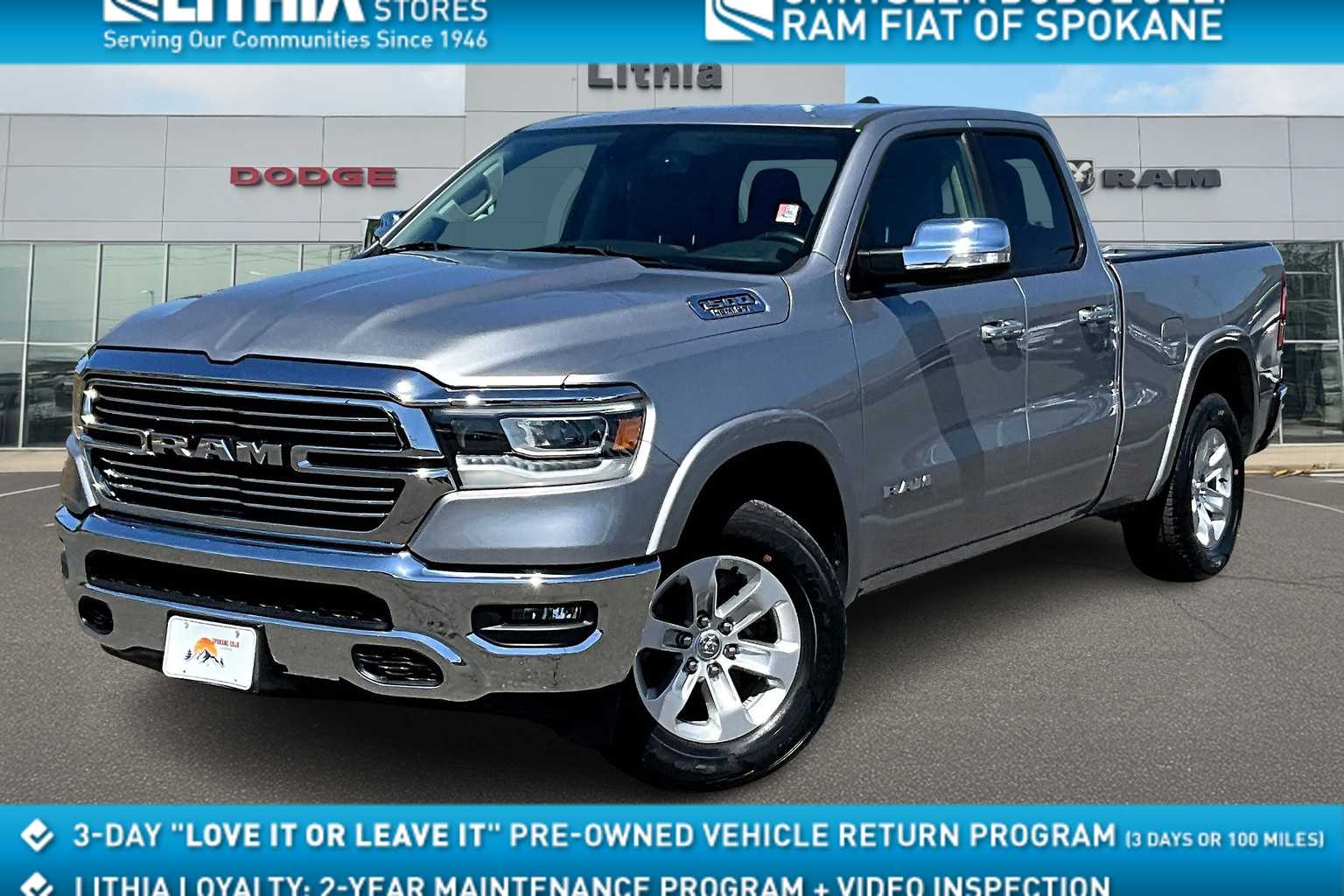 2019 RAM 1500 Laramie -
                  Spokane, WA
