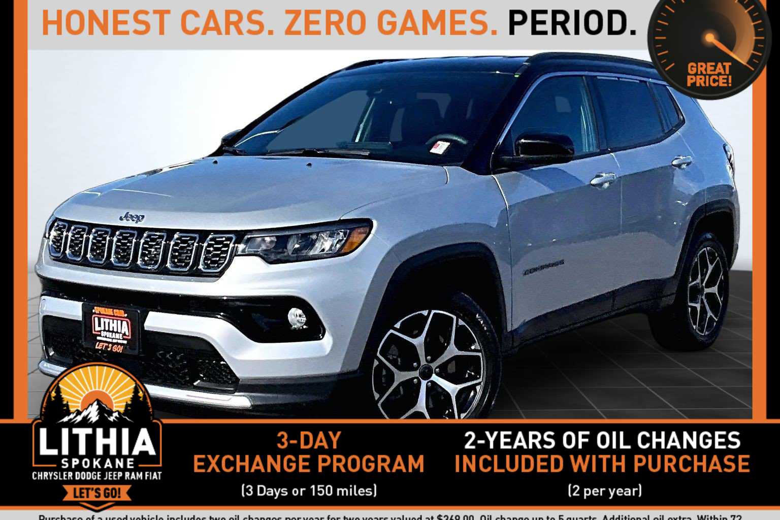 2025 Jeep Compass