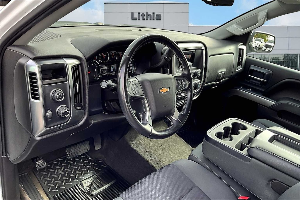 Used 2015 Chevrolet Silverado 1500 Truck