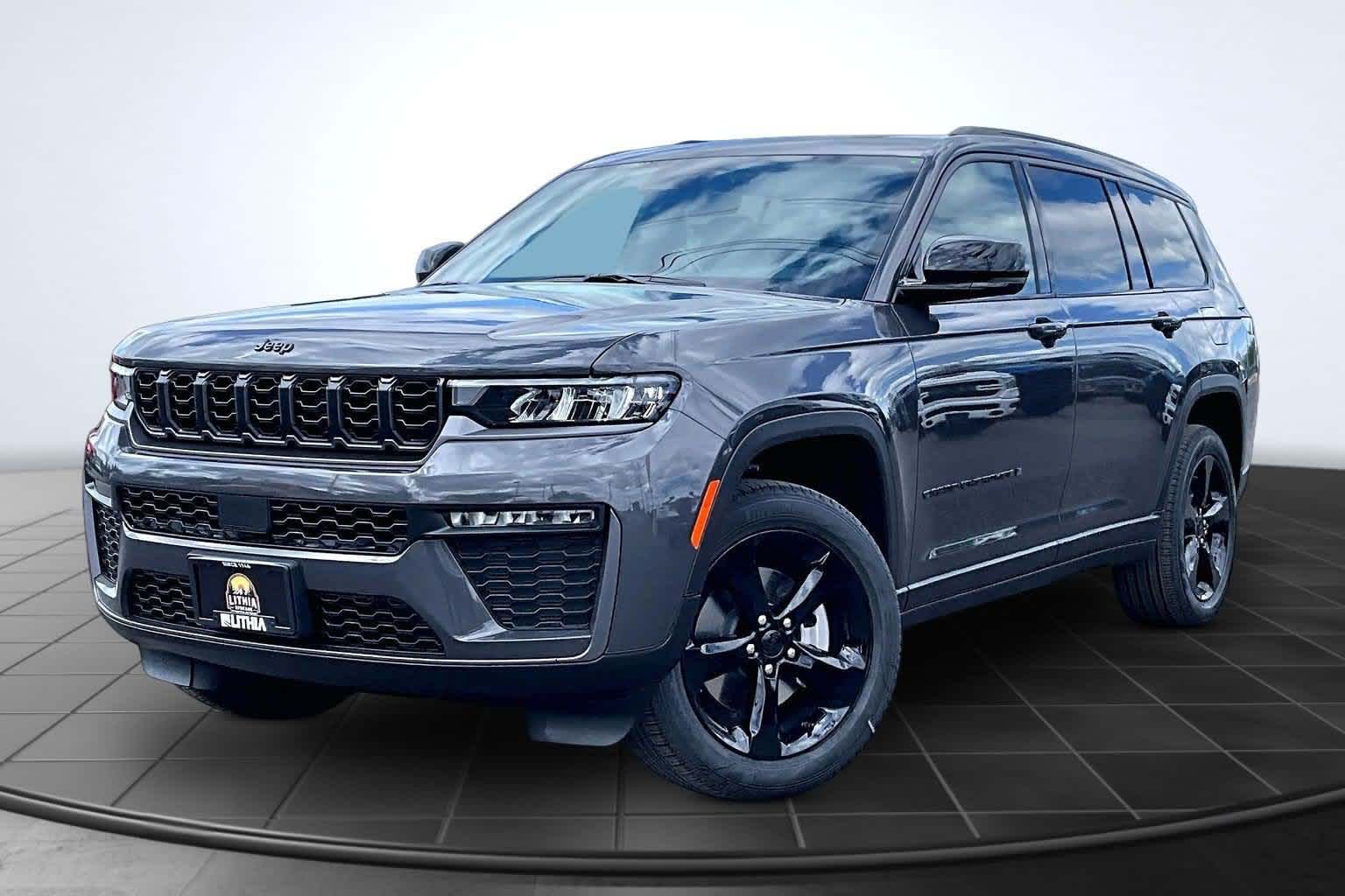 2026 Jeep Grand Cherokee L Limited Sport Utility