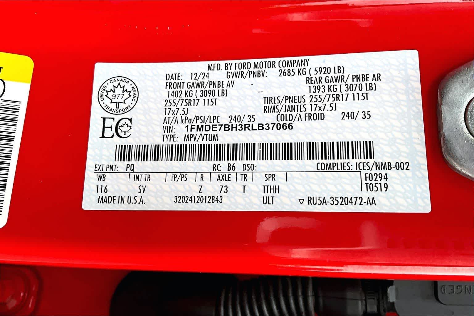 Thumbnail: 2024 Ford Bronco - 21