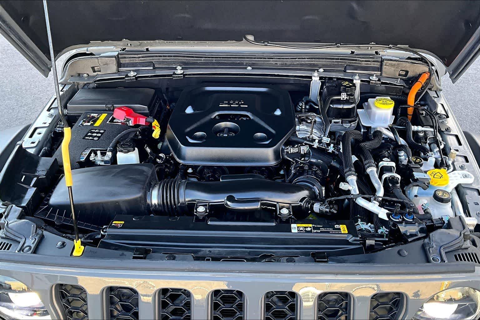 Thumbnail: 2023 Jeep Wrangler - 8