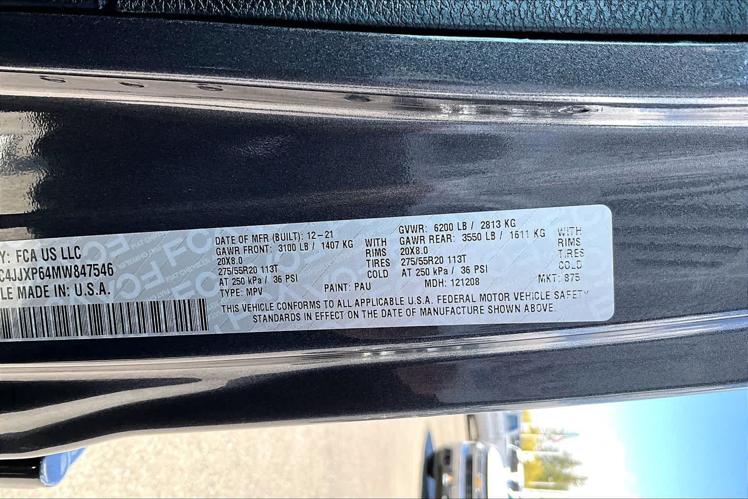 Thumbnail: 2021 Jeep Wrangler - 20