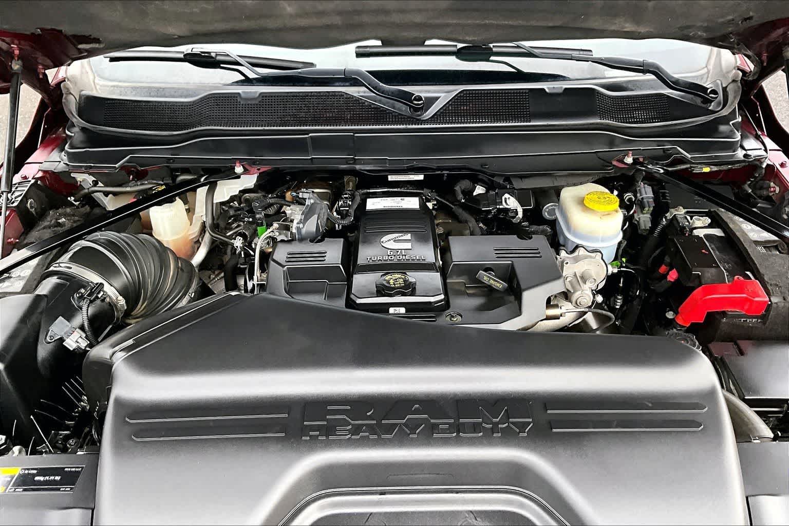 Thumbnail: 2022 RAM 3500 - 9