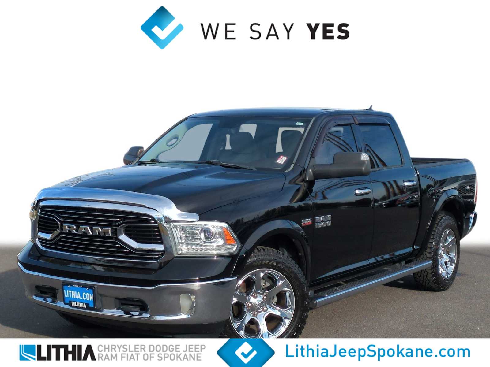 2013 RAM 1500 Laramie -
                Spokane, WA