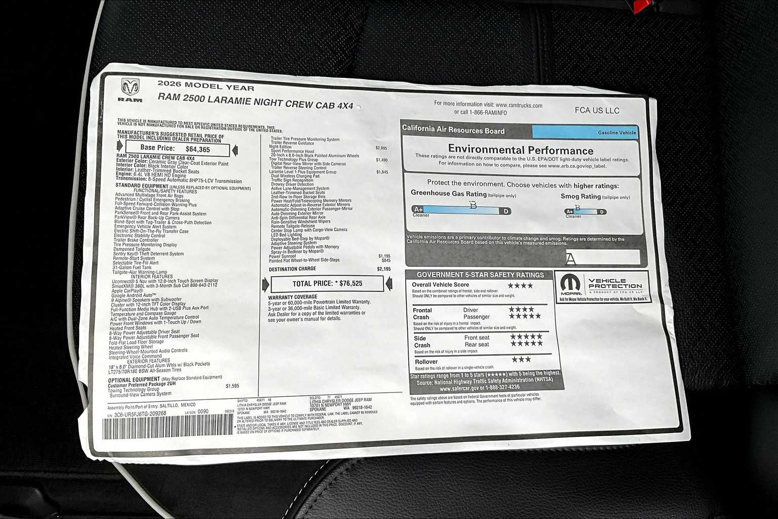 Thumbnail: 2026 RAM 2500 - 23