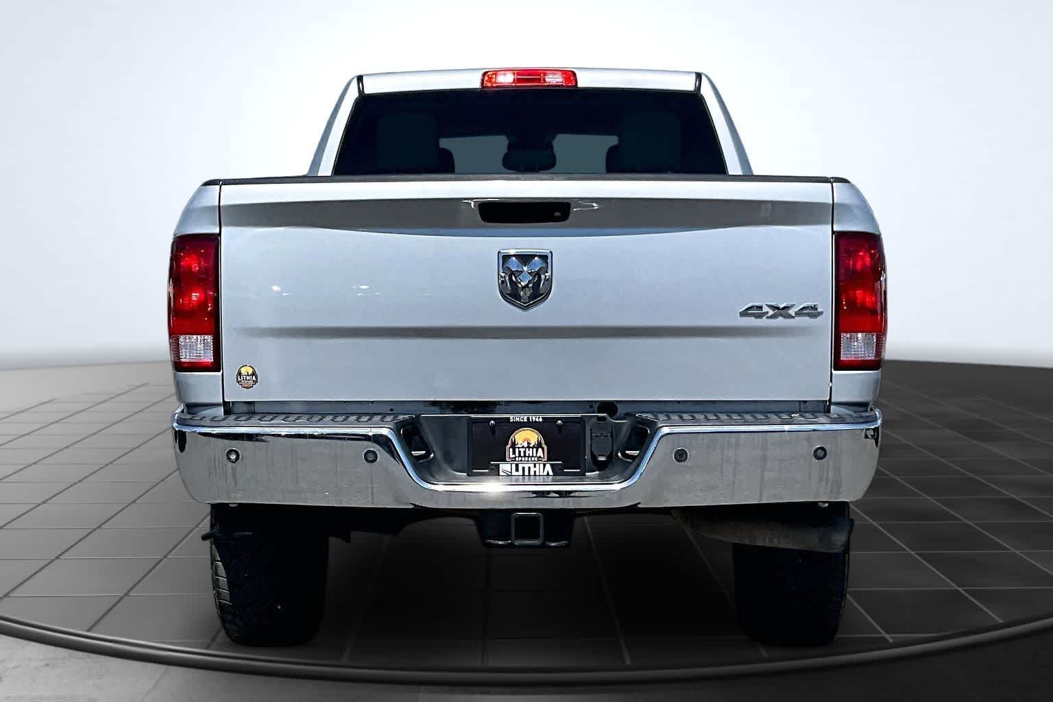 Thumbnail: 2017 RAM 2500 - 5