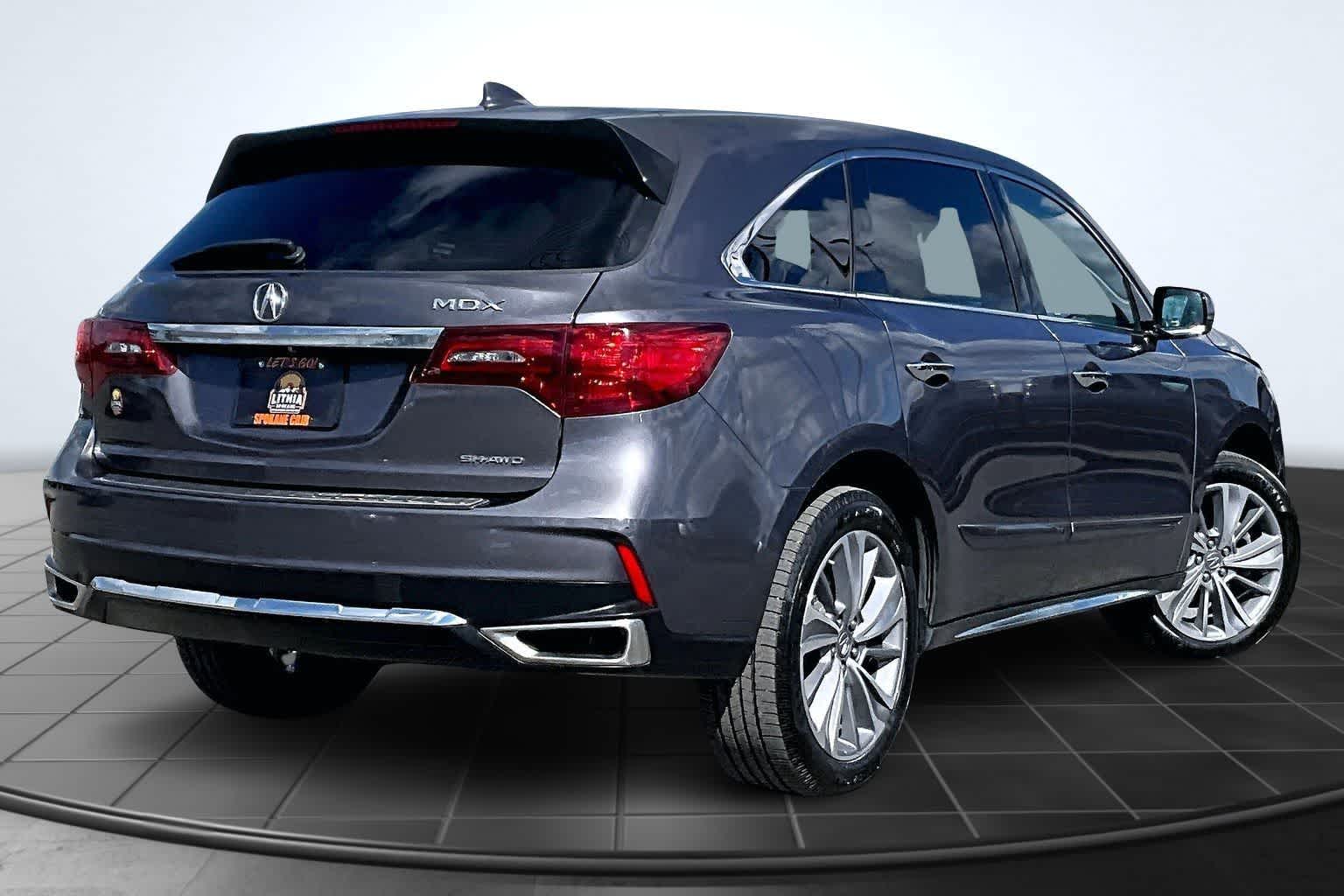 Thumbnail: 2017 Acura MDX - 23