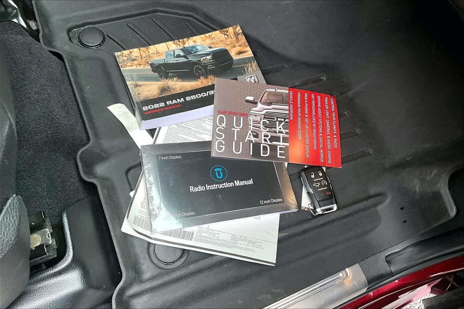 Thumbnail: 2022 RAM 3500 - 21