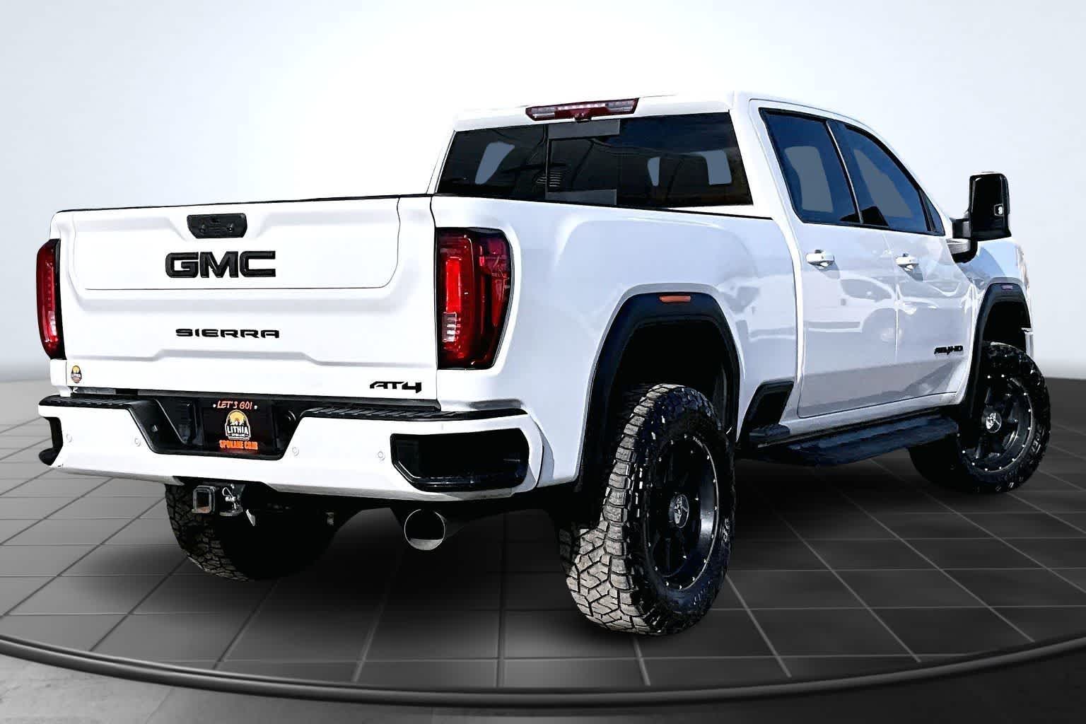 Thumbnail: 2022 GMC Sierra 2500 - 23