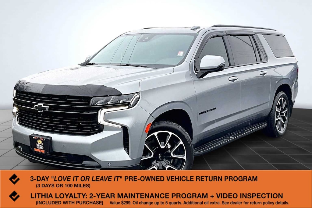 Used 2023 Chevrolet Suburban RST SUV