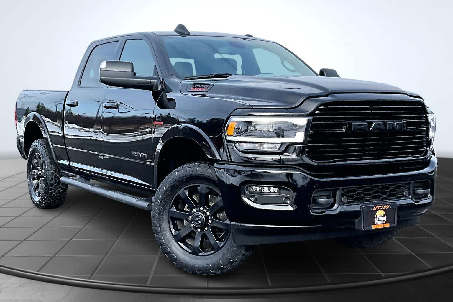 Thumbnail: 2020 RAM 3500 - 22