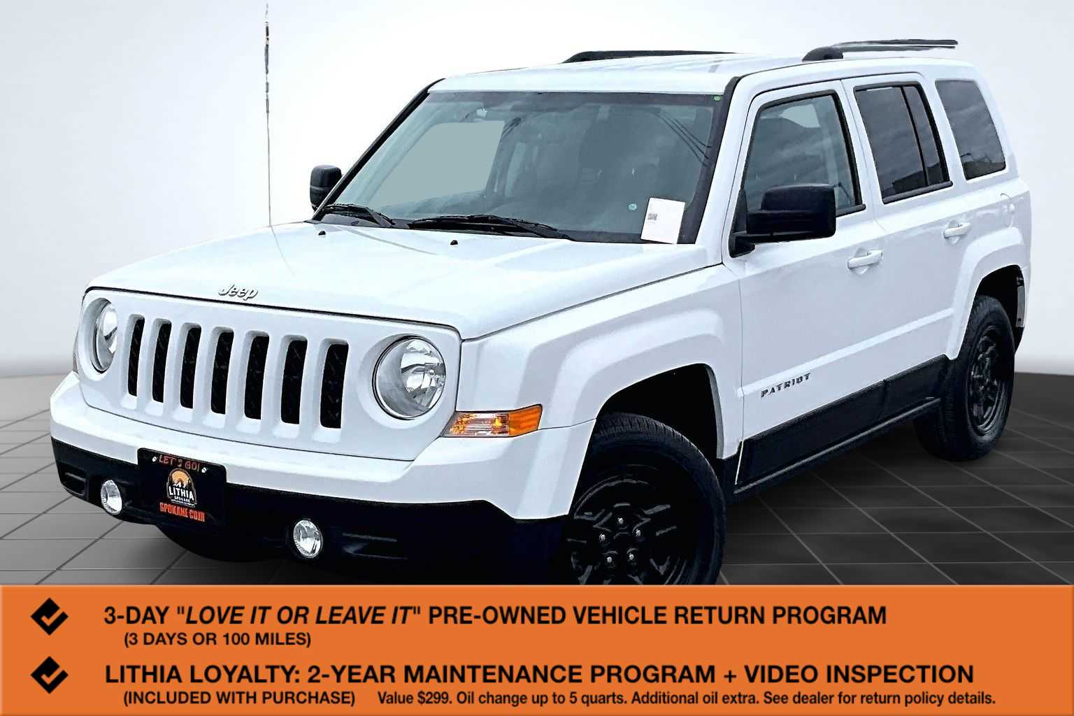 2016 Jeep Patriot Sport -
                  Spokane, WA