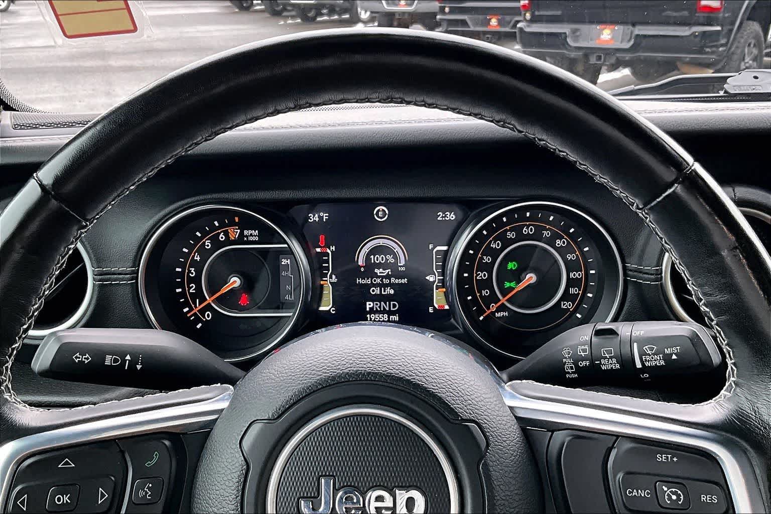 Thumbnail: 2021 Jeep Wrangler - 18