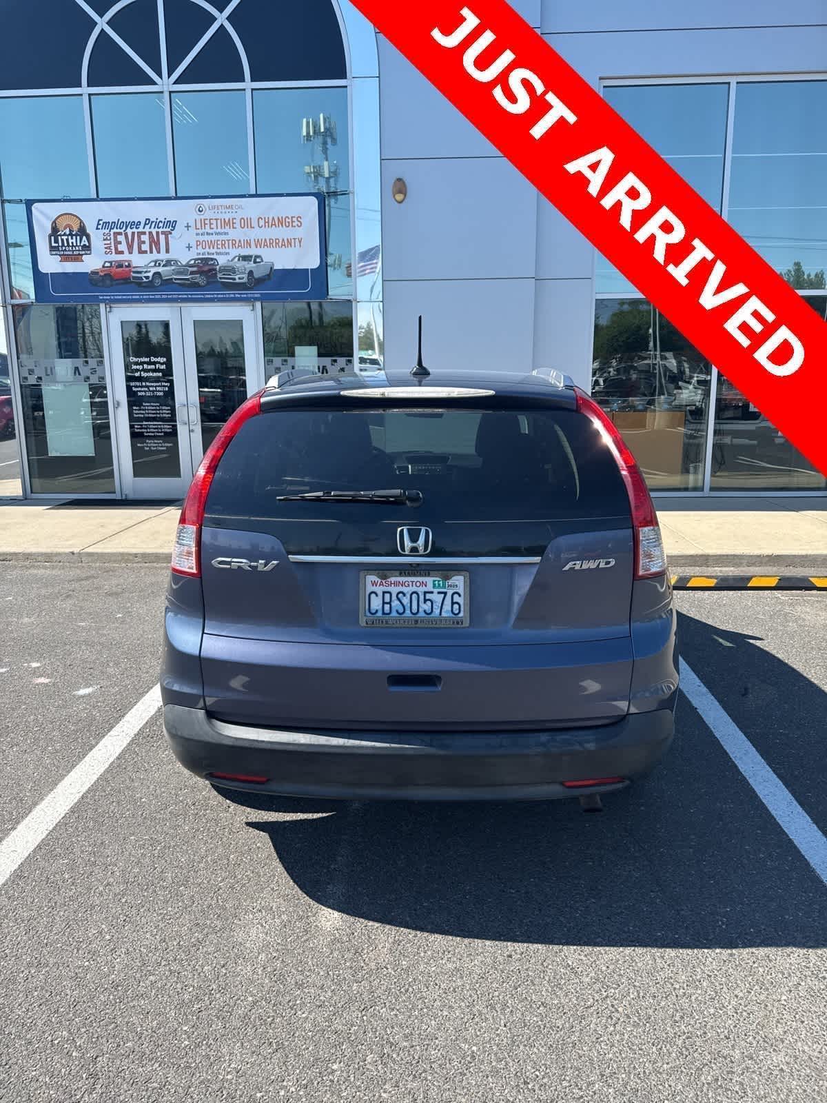 Thumbnail: 2012 Honda CR-V - 7