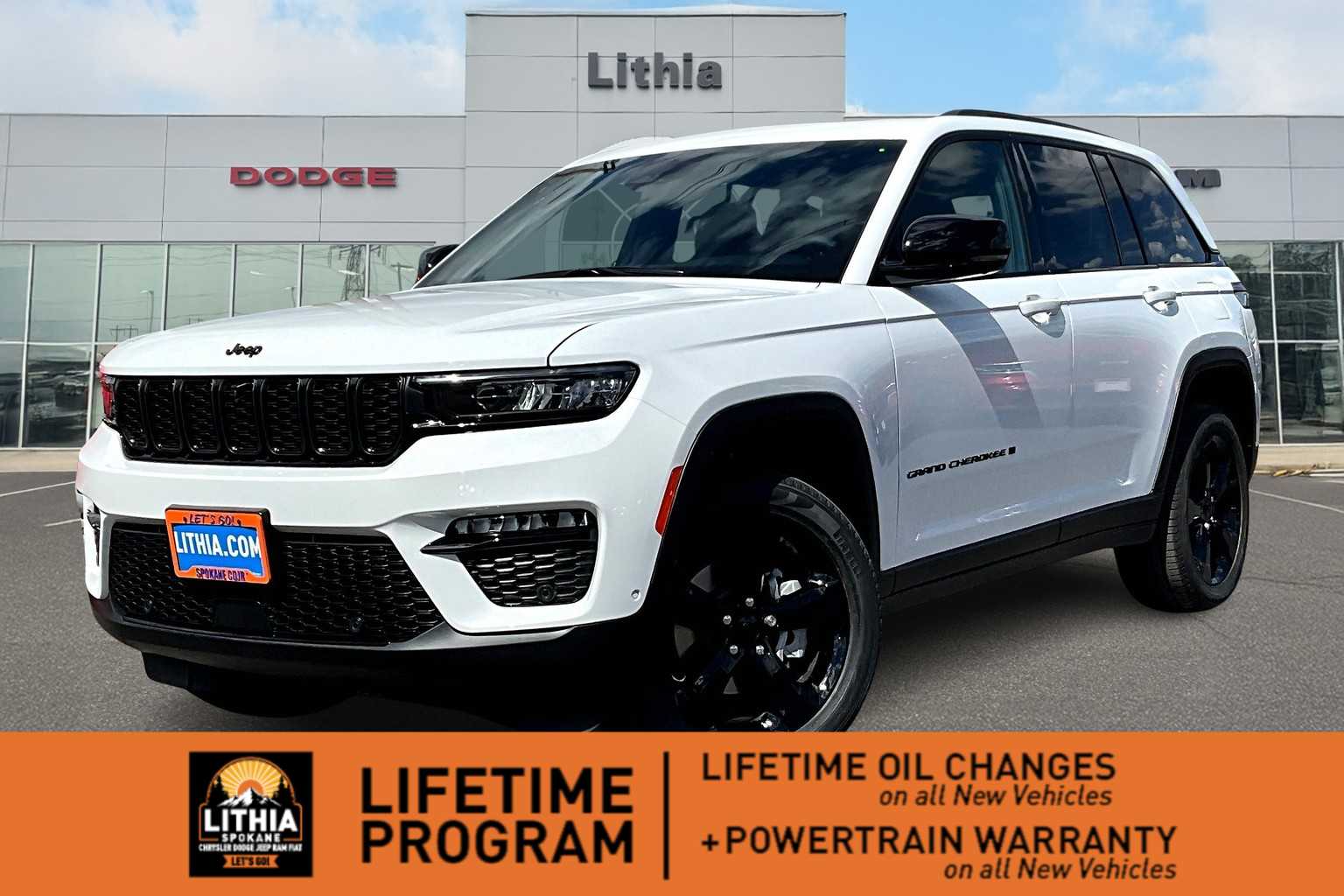 2025 Jeep Grand Cherokee Limited's photo