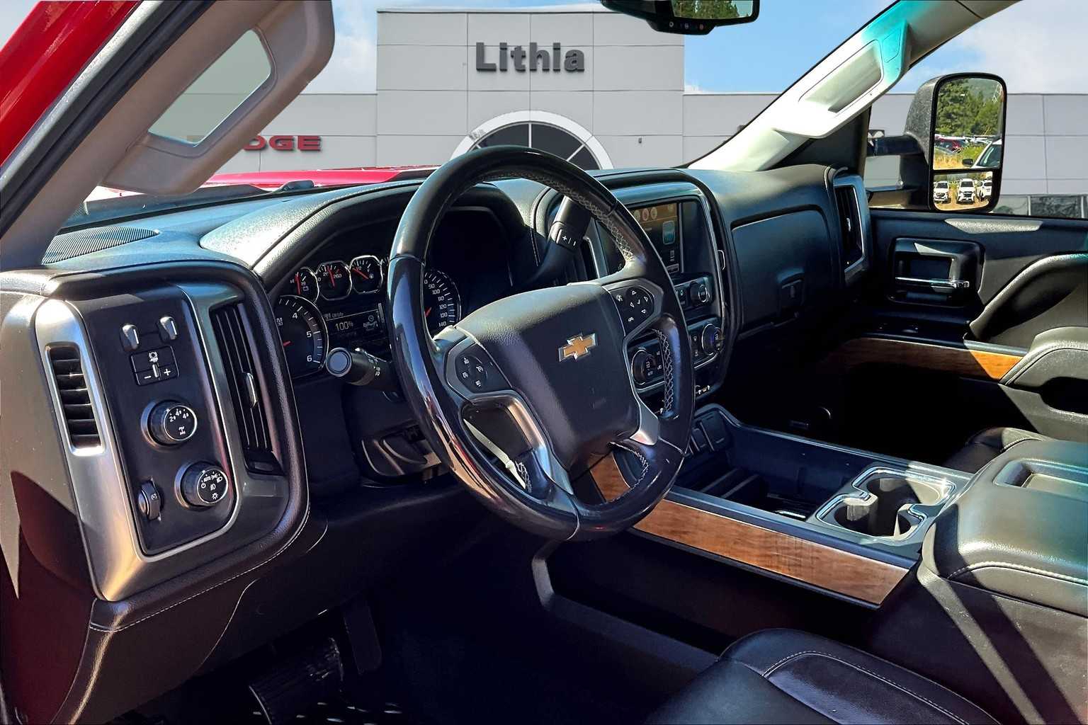 Thumbnail: 2015 Chevrolet Silverado 2500 - 2