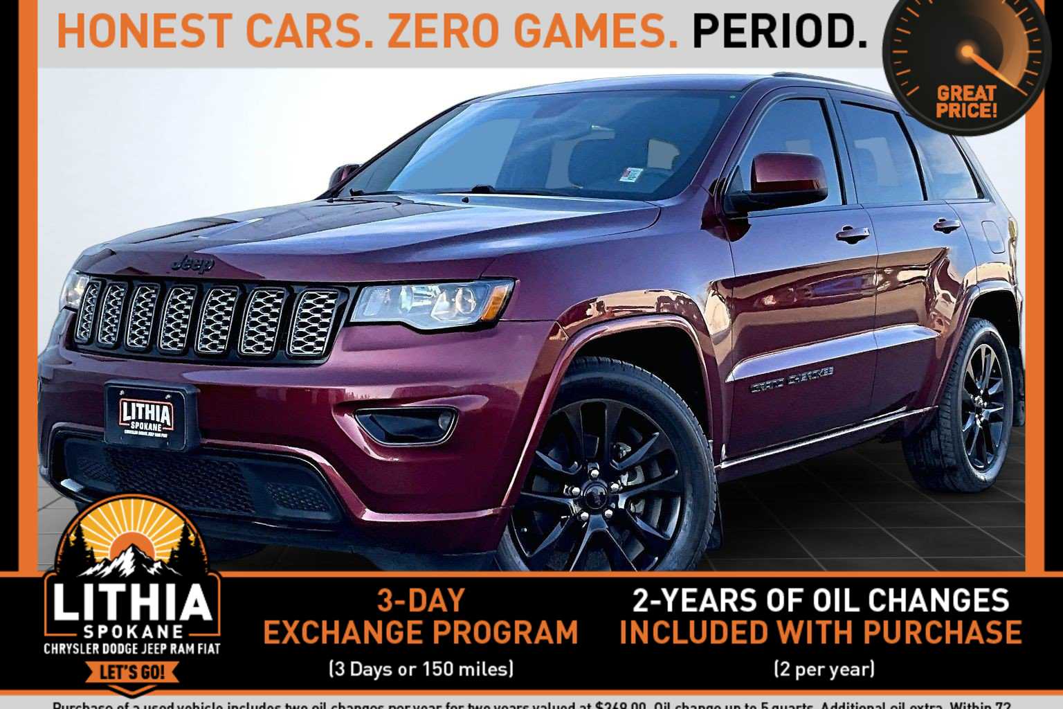2017 Jeep Grand Cherokee
