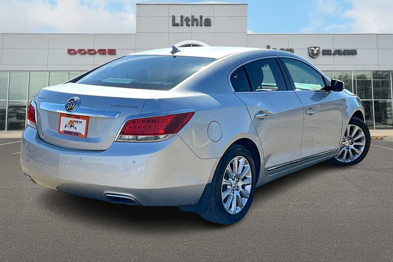Thumbnail: 2013 Buick LaCrosse - 23