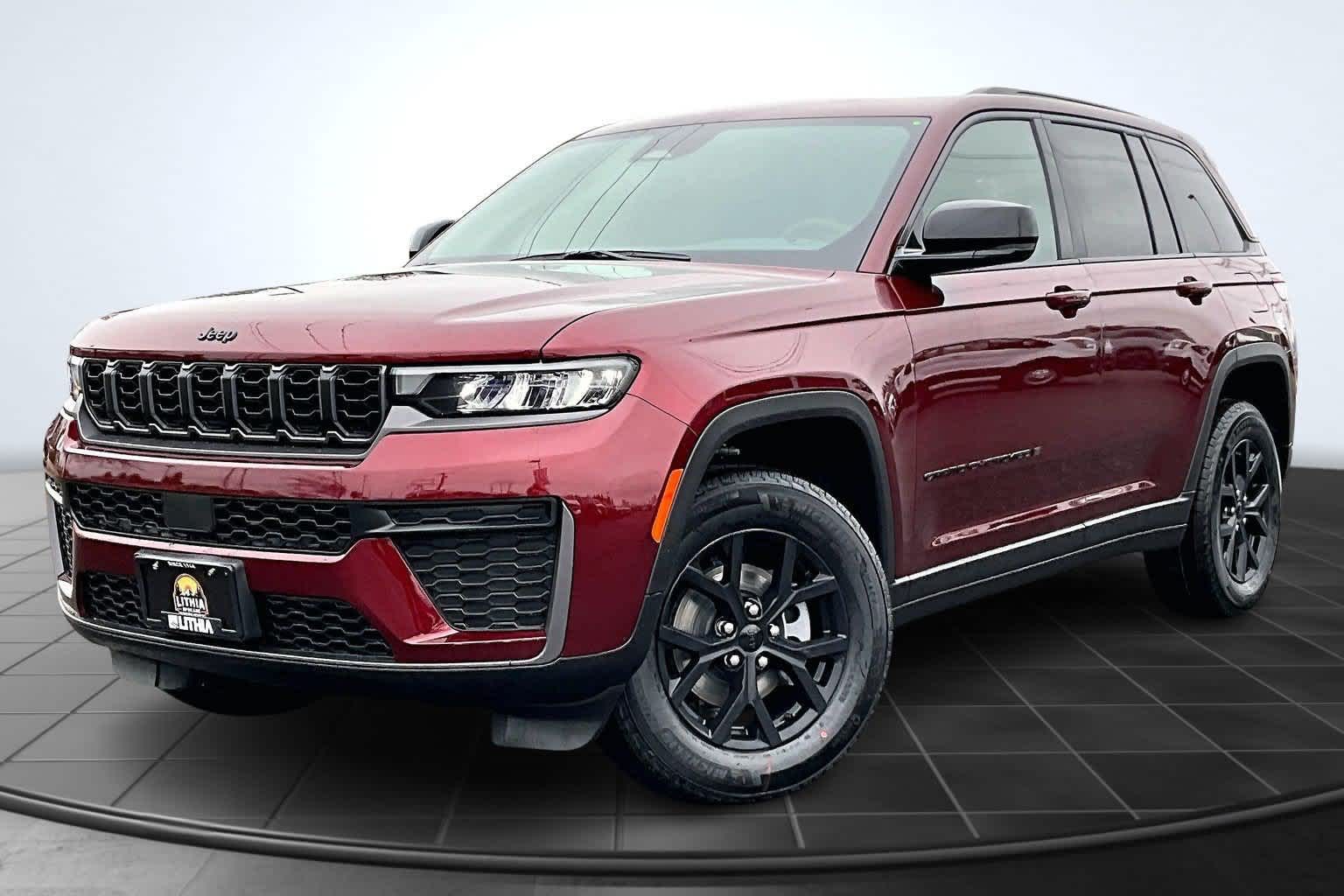 2026 Jeep Grand Cherokee Laredo Altitude Sport Utility