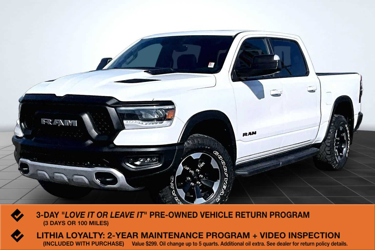 Thumbnail: 2021 RAM 1500 - 1