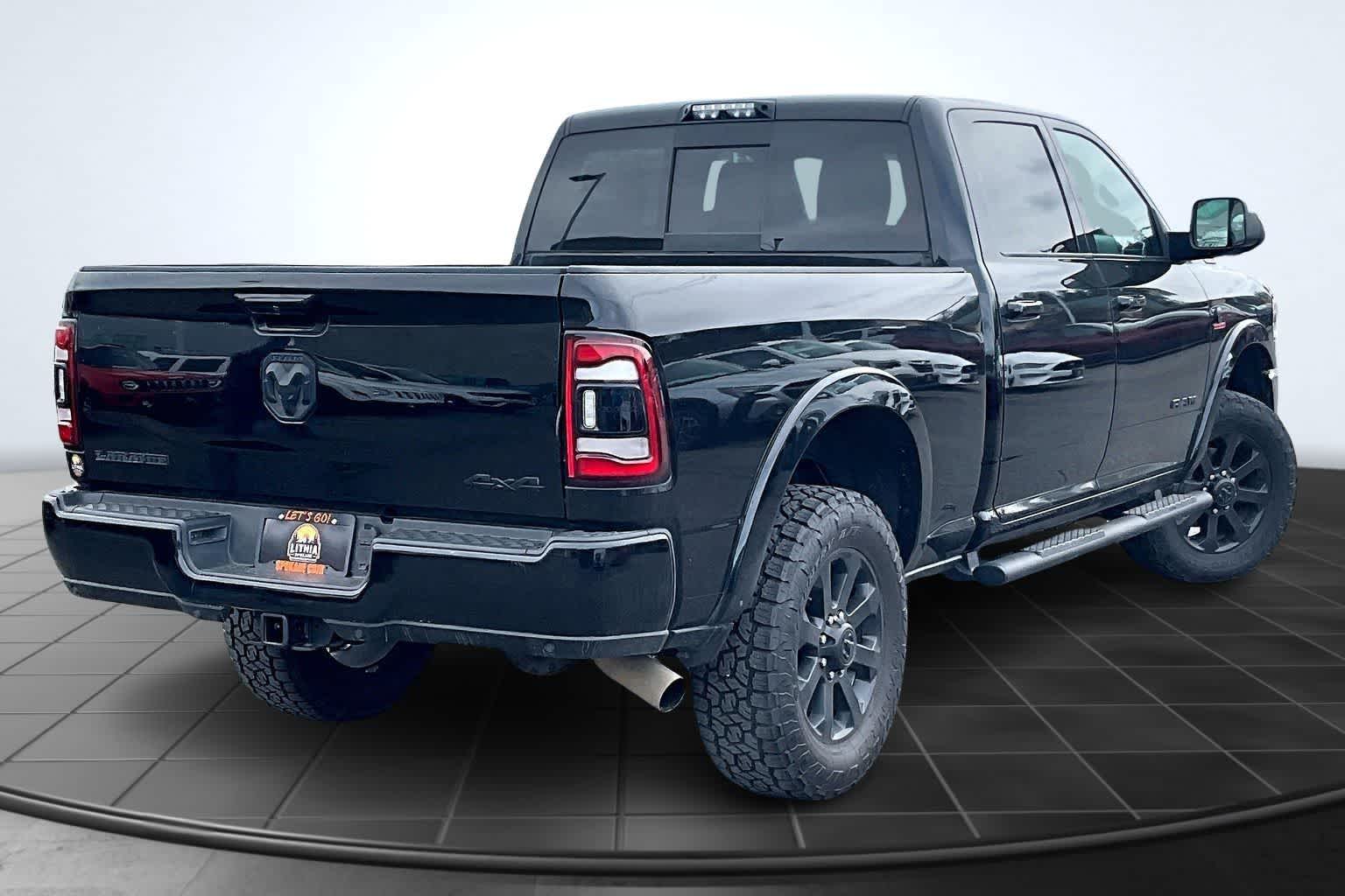 Thumbnail: 2020 RAM 3500 - 8