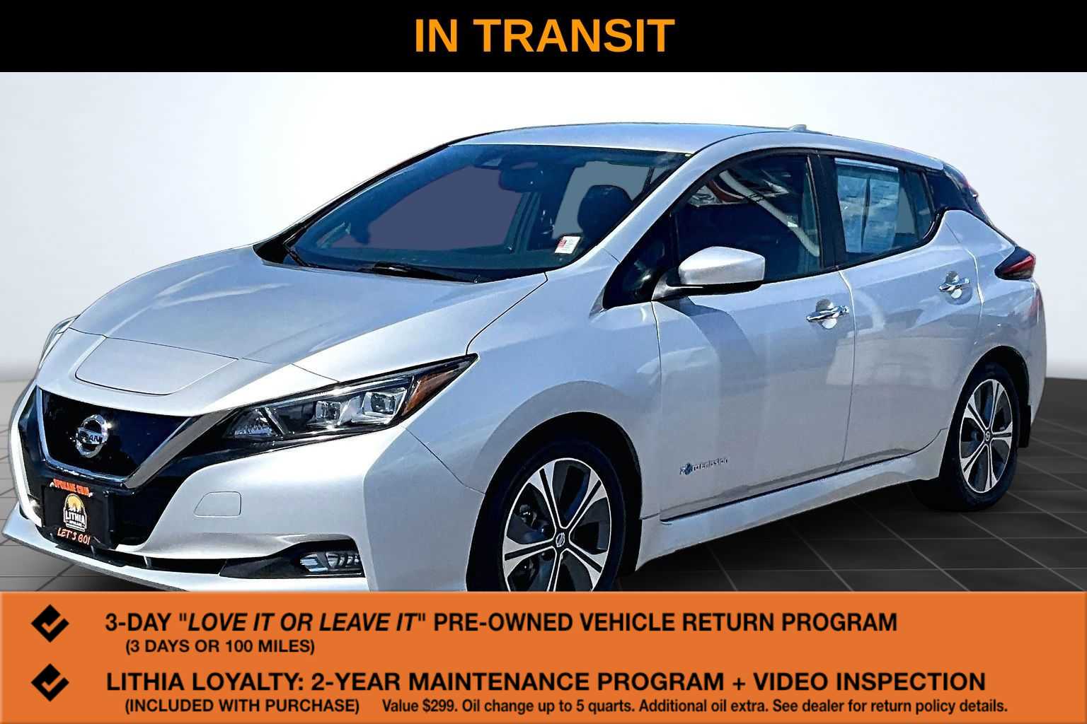 2018 Nissan Leaf SV -
                  Spokane, WA