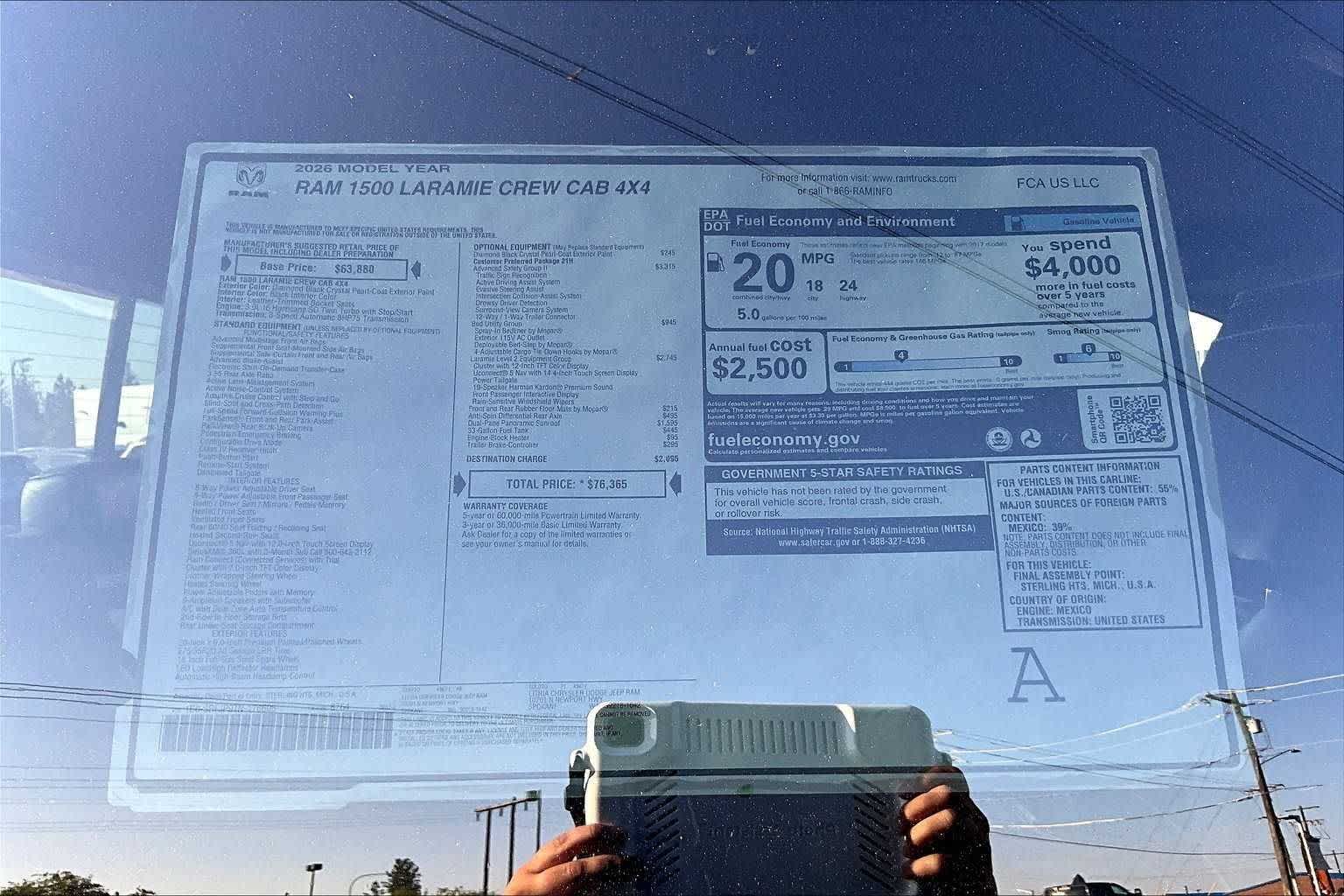 Thumbnail: 2026 RAM 1500 - 24