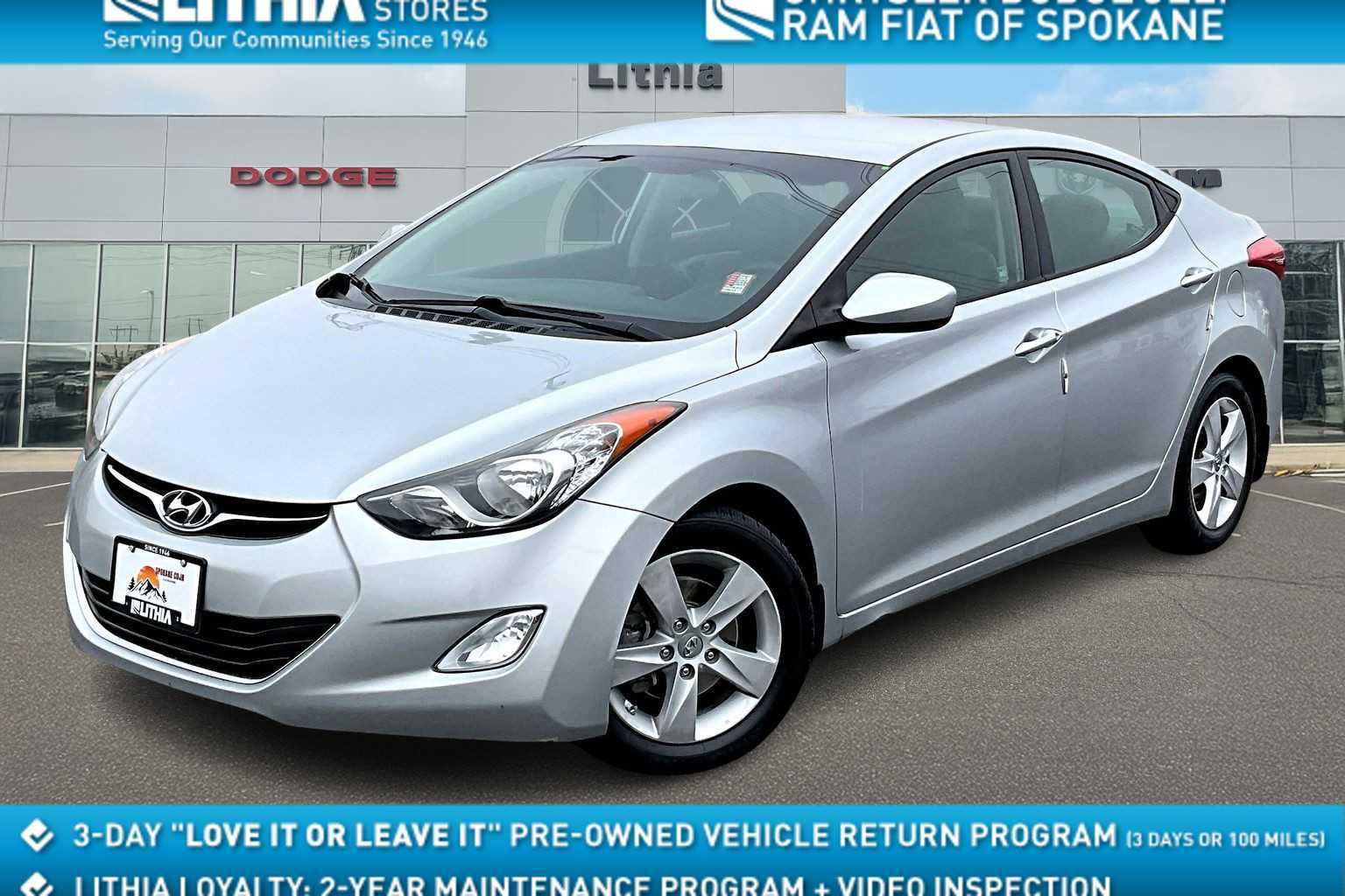 2013 Hyundai Elantra