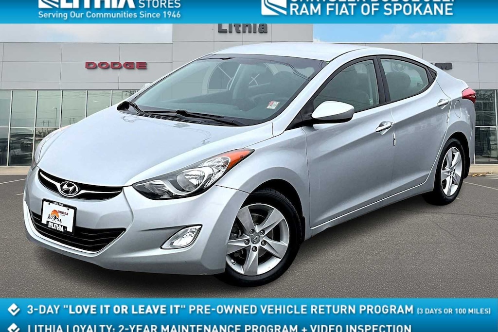 Used 2013 Hyundai Elantra GLS Sedan