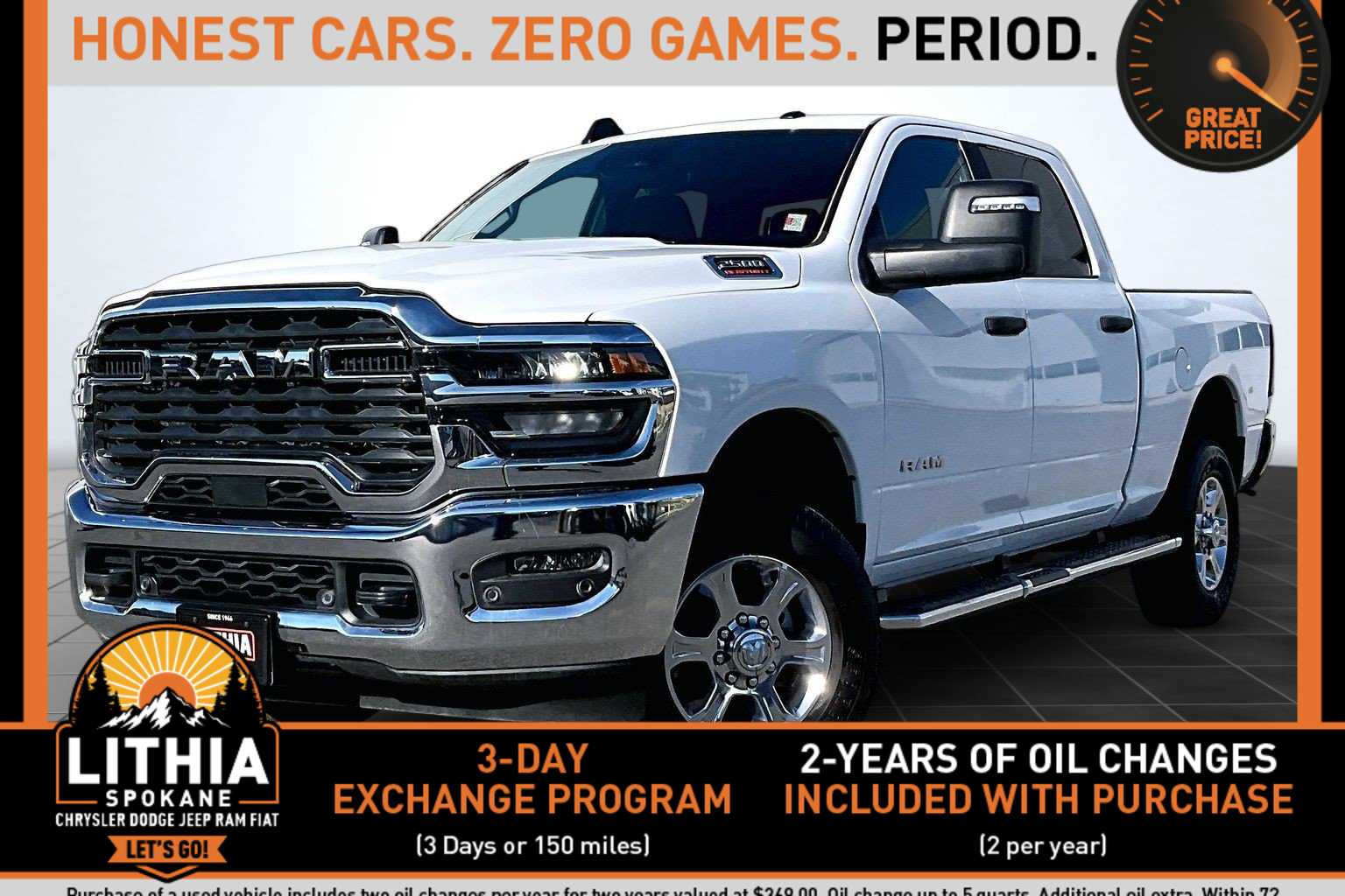 2026 Ram 2500