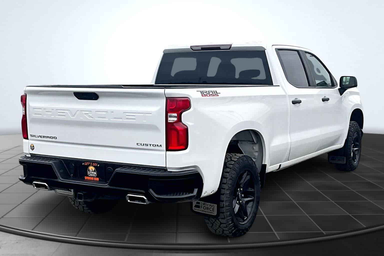 Thumbnail: 2021 Chevrolet Silverado 1500 - 23