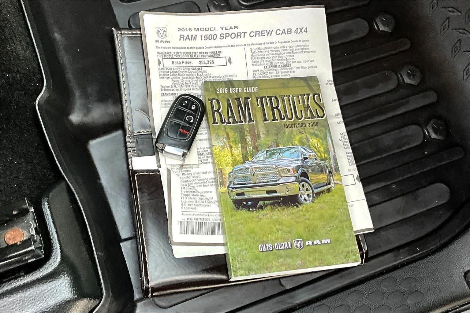 Thumbnail: 2016 RAM 1500 - 20