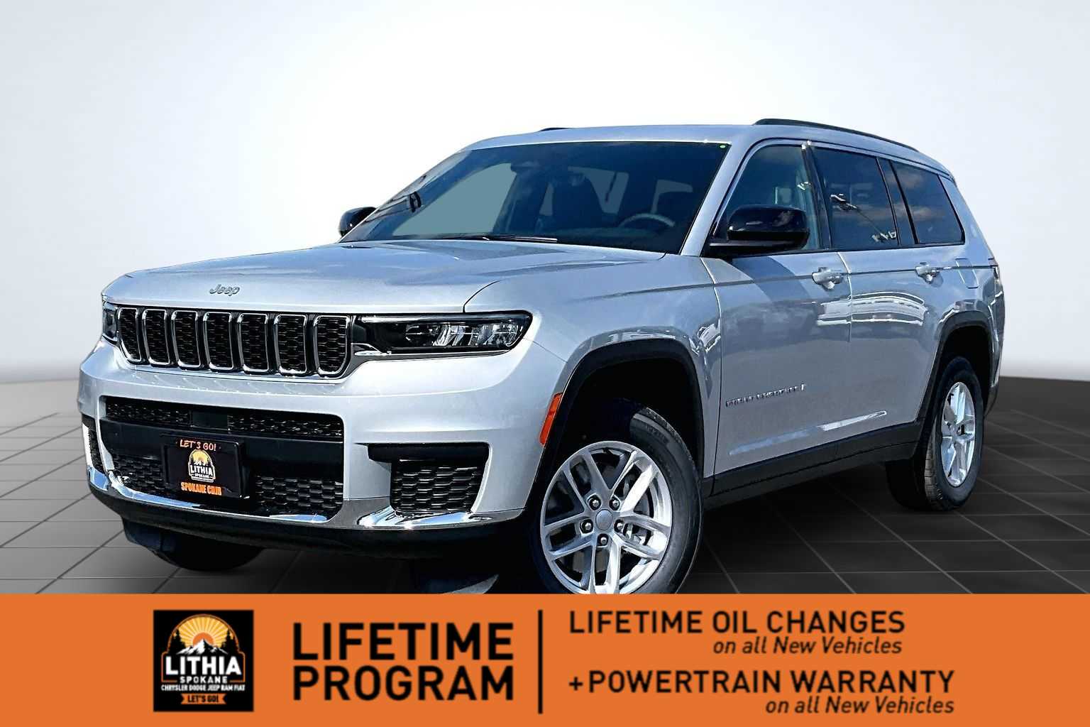 2026 Jeep Grand Cherokee L Laredo X 4x4's photo