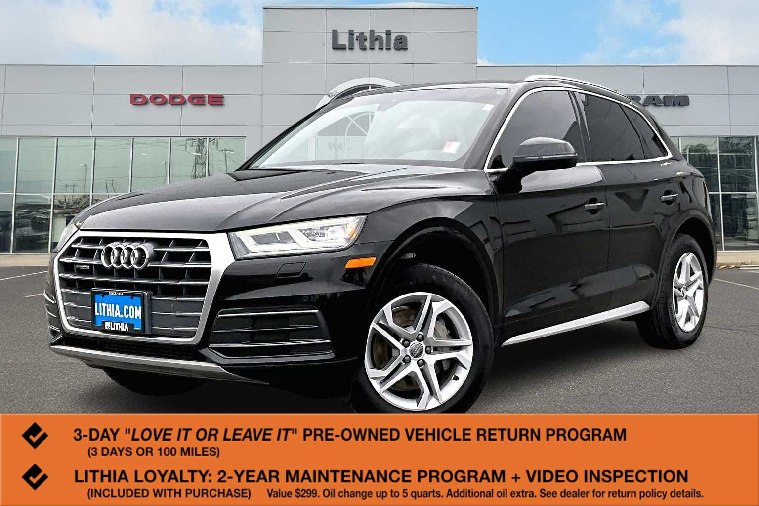 2018 Audi Q5 Premium Plus