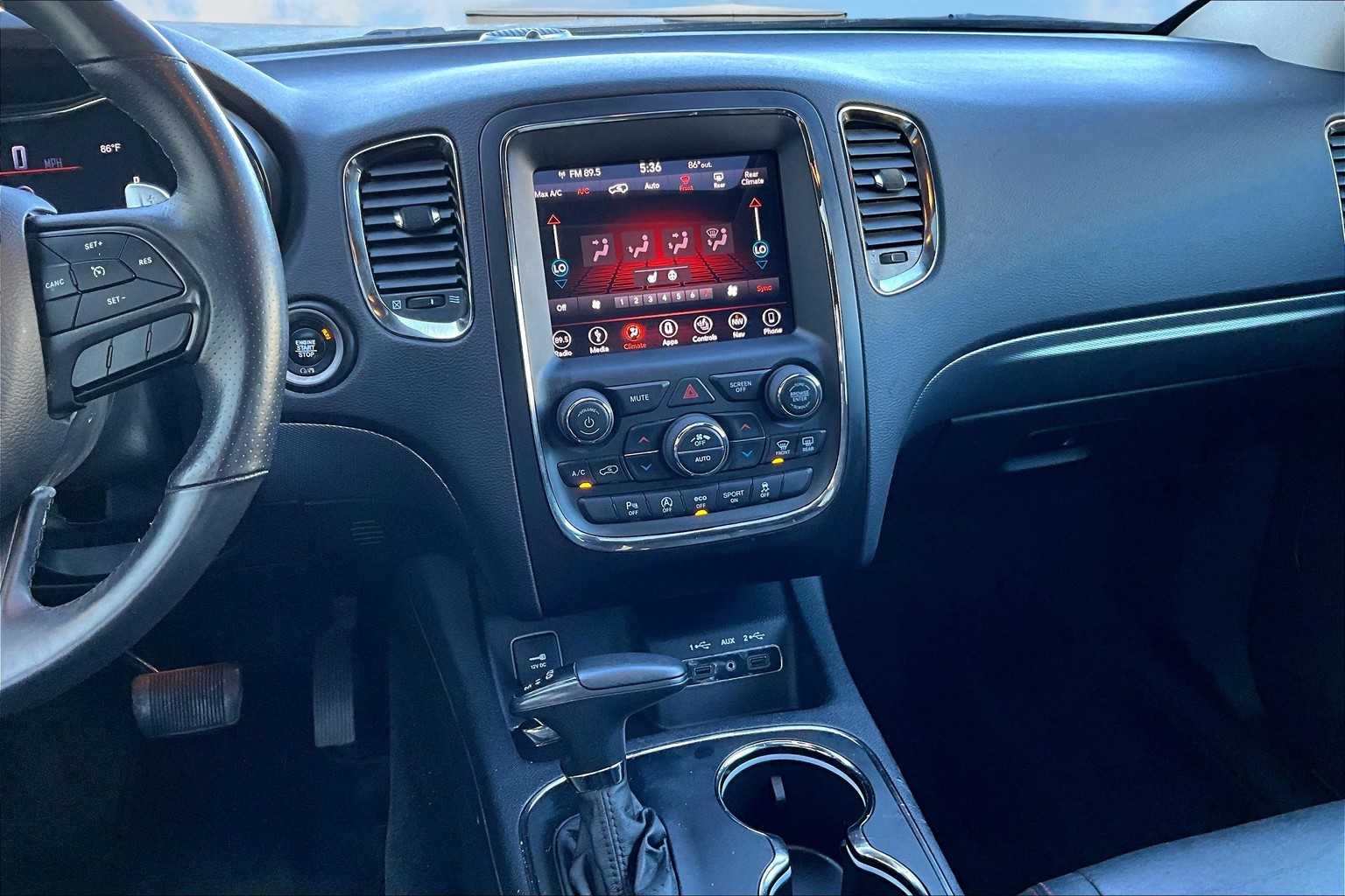 2018 Dodge Durango GT 12