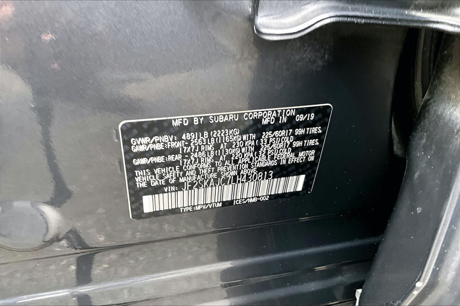 Thumbnail: 2020 Subaru Forester - 21