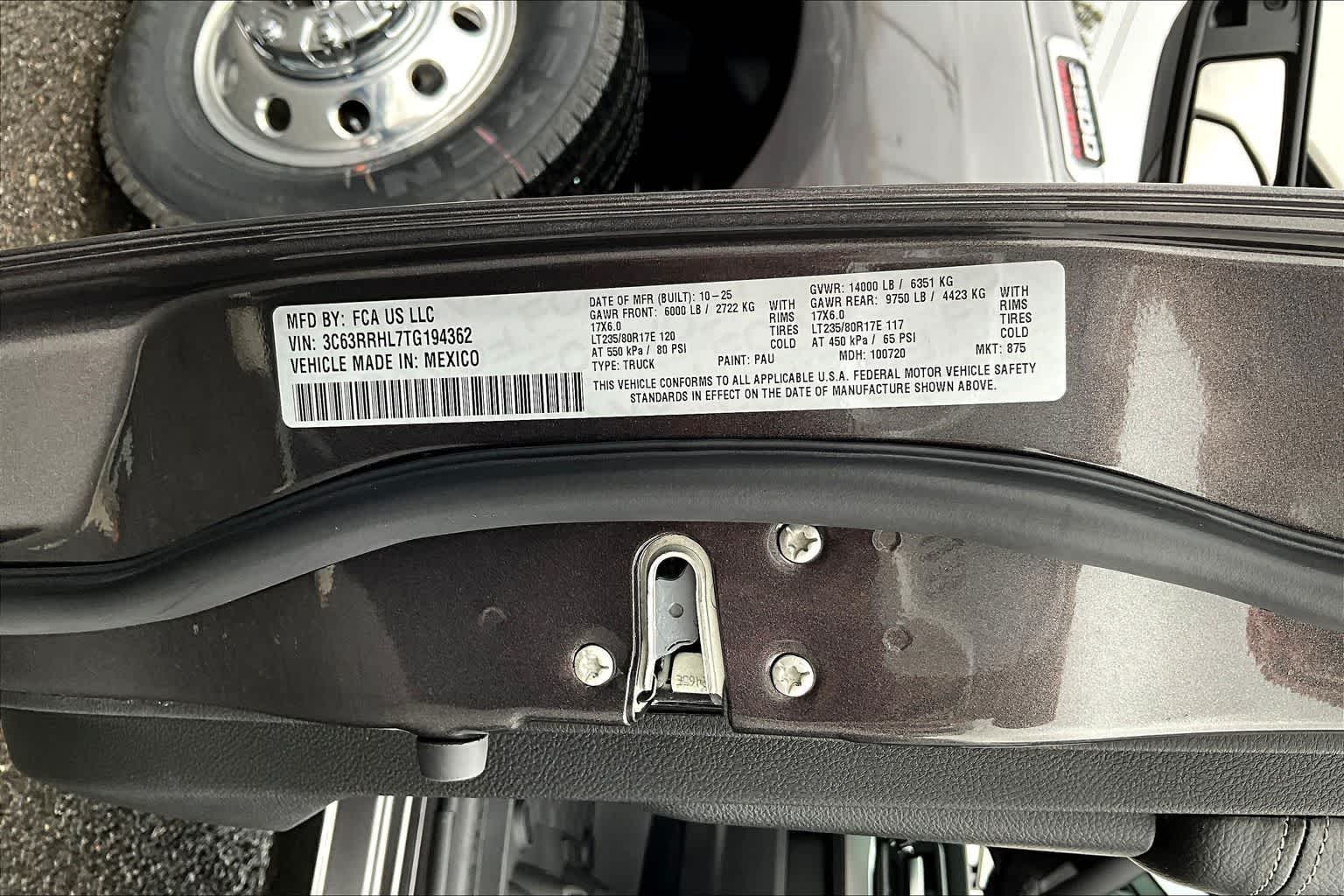 Thumbnail: 2026 RAM 3500 - 21